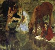 Edgar Degas Act USA oil painting artist